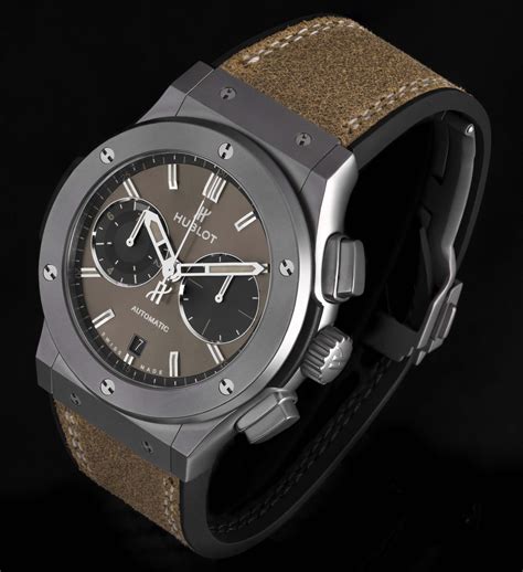 la montre hublot prix|Hublot gmt.